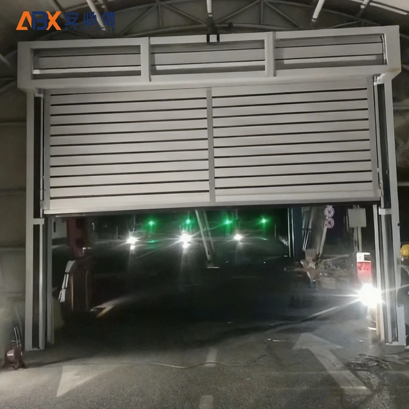 鹰潭市洁净室高速门